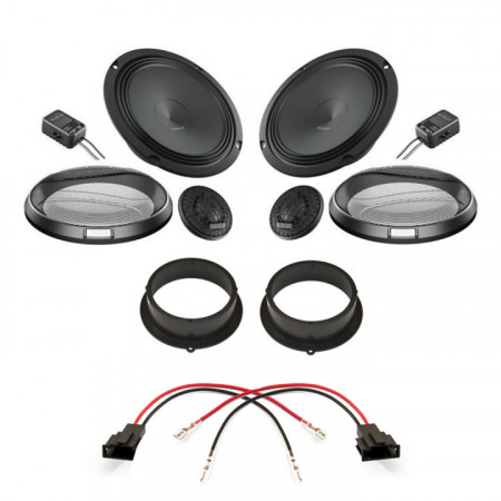 Pachet difuzoare auto Audison Prima dedicat usi spate Audi Q5 2008-2016, RMS 100W - Img 2