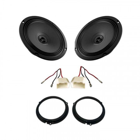 Pachet difuzoare auto Audison Prima dedicat usi spate Ford Puma 2019-, RMS 70W - Img 2