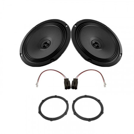 Pachet difuzoare auto Audison Prima dedicat usi spate Peugeot 208 2019-, RMS 70W - Img 2