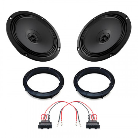 Pachet difuzoare auto Audison Prima dedicat usi spate Skoda Fabia 2014-2021, RMS 70W - Img 2