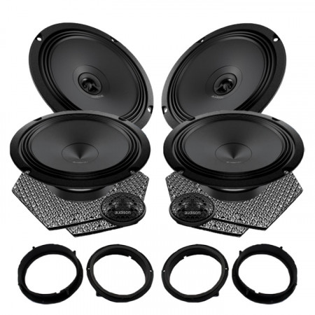 Pachet difuzoare auto Audison Prima dedicat Volkswagen Taygo 2021-, RMS 100W - Img 2