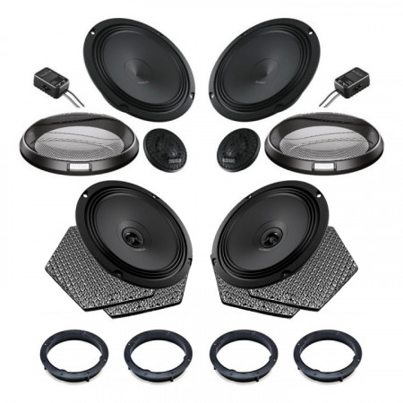 Pachet difuzoare auto Audison Prima dedicat Volkswagen UP 2011-, RMS 100W - Img 2