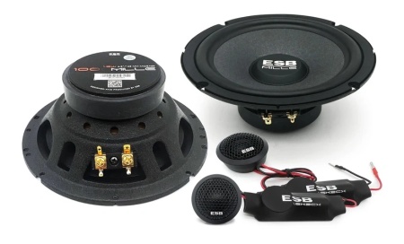 Pachet Difuzoare Auto cu amplificator Alfa Romeo Giulietta 2011–2020 ESB 1000 260 W - Img 2