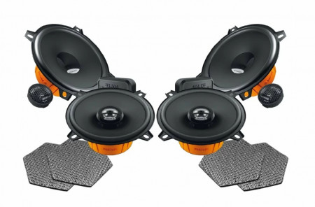 Pachet difuzoare auto Hertz Dieci dedicat Dacia Duster 1 (2010 - 2017) - Img 2