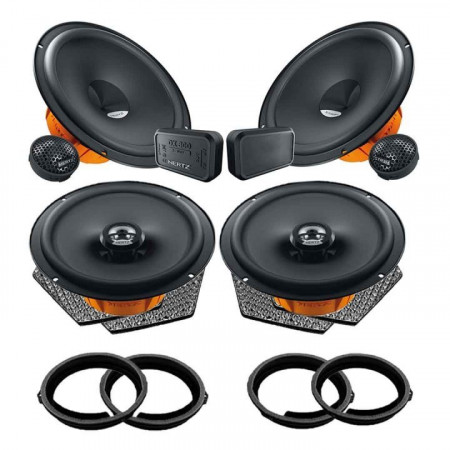 Pachet difuzoare auto Hertz Dieci dedicat Dacia Jogger 2021-, RMS 80W - Img 2