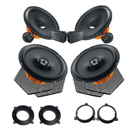 Pachet difuzoare auto Hertz Dieci dedicat Mazda CX 5 2017-, RMS 80W - Img 2