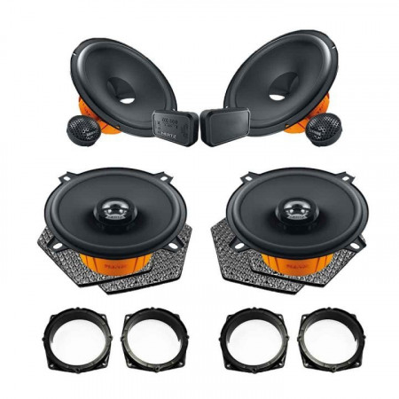 Pachet difuzoare auto Hertz Dieci dedicat Mitsubishi Colt 2004-2012, RMS 60W - Img 2