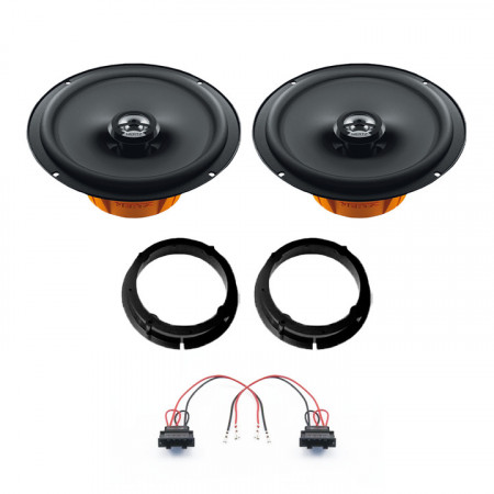 Pachet difuzoare auto Hertz Dieci dedicat usi spate Audi A2 2000-2005, RMS 60 W - Img 2
