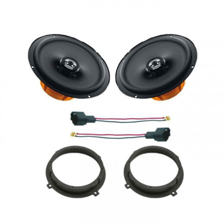 Pachet difuzoare auto Hertz Dieci dedicat usi spate Hyundai Elantra 2010-2015, RMS 60W - Img 2