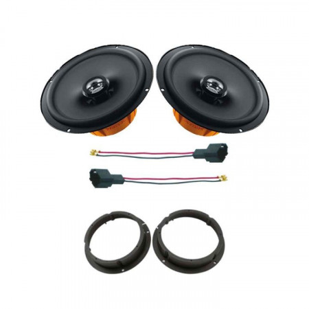 Pachet difuzoare auto Hertz Dieci dedicat usi spate Kia Niro 2016-2022, RMS 60W - Img 2