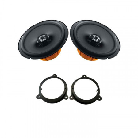 Pachet difuzoare auto Hertz Dieci dedicat usi spate Mazda 2 2012-2022, RMS 60W - Img 2