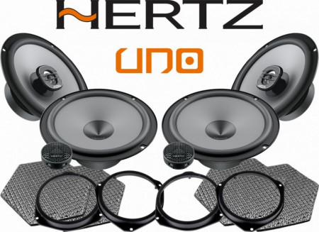 Pachet difuzoare auto Hertz Uno dedicat Alfa Romeo Giulietta, Stelvio, Mito - Img 9