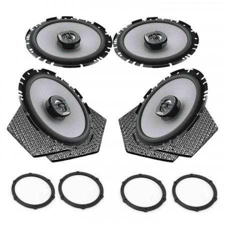 Pachet difuzoare auto Hertz Uno dedicat Citroen C-Elysee , RMS 50W - Img 2