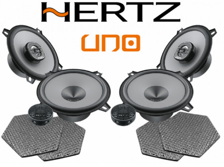 Pachet difuzoare auto Hertz Uno dedicat Dacia Duster 1 (2010 - 2017) - Img 7