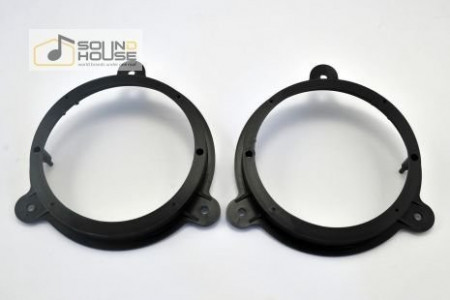 Pachet difuzoare auto Hertz Uno dedicat Nissan Note (2014 - 2019) - Img 5