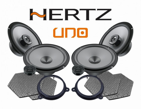 Pachet difuzoare auto Hertz Uno dedicat Nissan Note (2014 - 2019) - Img 9