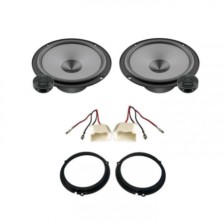 Pachet difuzoare auto Hertz Uno dedicat usi fata Ford Fiesta 2017-, RMS 75W - Img 2