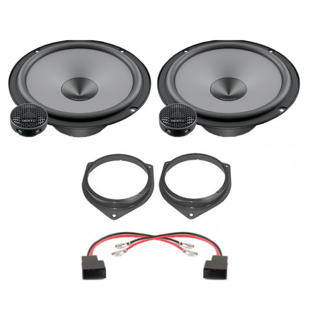 Pachet difuzoare auto Hertz Uno dedicat usi fata Toyota Rav 4 2018-, RMS 75W - Img 2