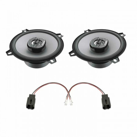 Pachet difuzoare auto Hertz Uno dedicat usi spate Citroen C3 2009-2016, RMS 40W