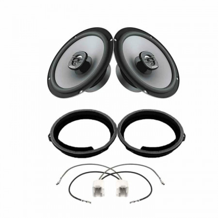 Pachet difuzoare auto Hertz Uno dedicat usi spate Dacia Jogger 2021-, RMS 55W