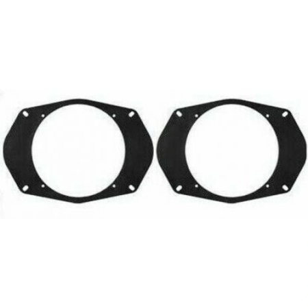 Pachet difuzoare auto usi Spate Fiat Freemont 2011-2016 Hertz Dieci 60 W - Img 3