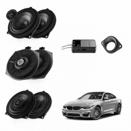 Pachet difuzoare Plug&amp;Play Audison dedicate BMW K4E X4E - Img 2