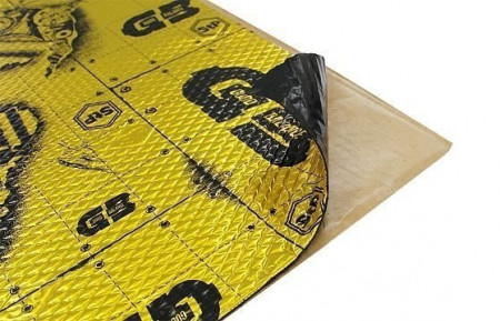 Pachet insonorizant auto STP GB 2 mini, 7.04m2," 4xBulk Pack - Img 4