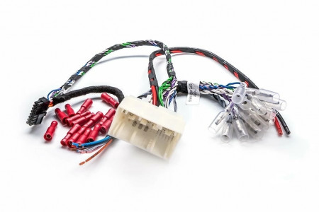 Pachet sistem audio Plug&amp;Play Audison dedicat BMW K4M X4M + Amplificator AF C8.14bit + Conectica dedicata - Img 6