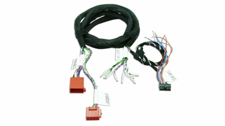 Pachet sistem audio Plug&amp;Play For-X dedicat BMW Basic XQ-45C XQ-452BMW + Amplificator Zapco HB 410 ADSP + Conectica dedicata - Img 8