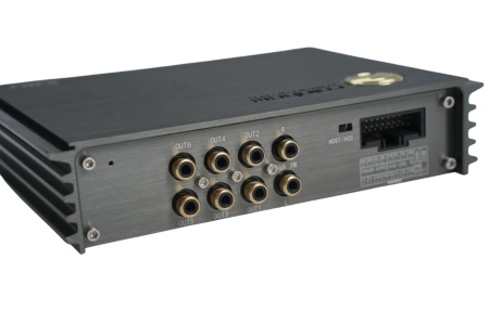 Rainbow EL-PA4.6, Amplificator 4 x 50 W cu DSP 6 Canale, 177 mm, 200 W - Img 5