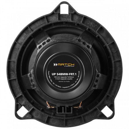 Set difuzoare MATCH UP C42BMW-FRT.1 dedicate BMW Seria 5 F10 - Img 3
