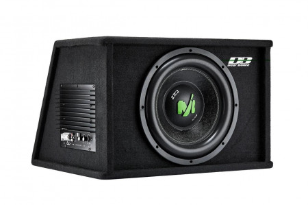 Subwoofer auto activ Deaf Bonce Machete ML10A, 250mm, 250W RMS, Activ - Img 3