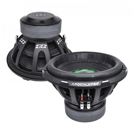 Subwoofer Auto Deaf Bonce Apocalypse DB-3015R D1/D2, 2800W RMS, 380mm - Img 3