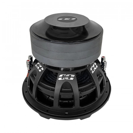 Subwoofer Auto Deaf Bonce Apocalypse DB-3512R D1/D2, 3500W RMS, 300mm - Img 2