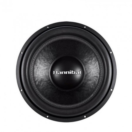 Subwoofer Auto Deaf Bonce Hannibal HSS 3215 D2, 380mm, 1000W RMS - Img 5