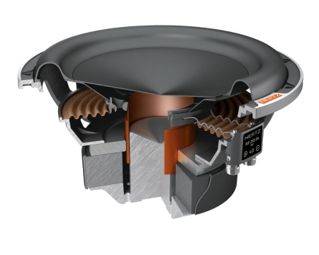 Subwoofer auto Hertz Mille Pro MP 250 D4.3, 250mm, 600W RMS - Img 5