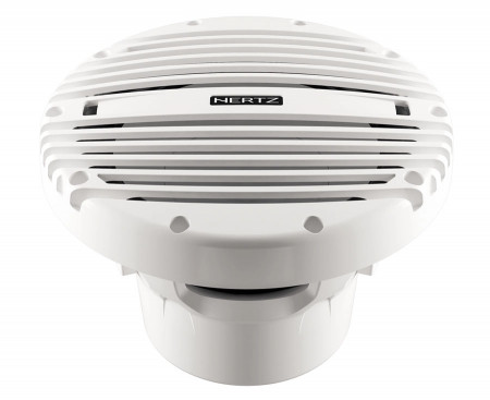 Subwoofer Marine Hertz HMS 10 B / C, Alb / Negru, 250mm, 250W RMS, 4Ω - Img 4