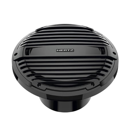 Subwoofer Marine HERTZ HMS 12 B4-LD-C / W, Negru / Alb, 300mm, 500W RMS, 4? - Img 2
