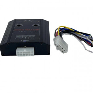 Adaptor audio High-Low RCA cu 4 canale si remote - Img 2