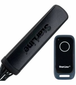 Alarmă moto Smart StarLine V66, Senzor de soc, modul blocare motor, IP68, Bluetooth 5.0 - Img 2