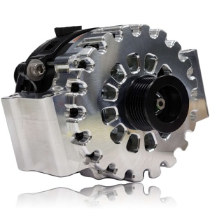 Alternator prelucrat din billet de 400 de amperi pentru Audi / VW