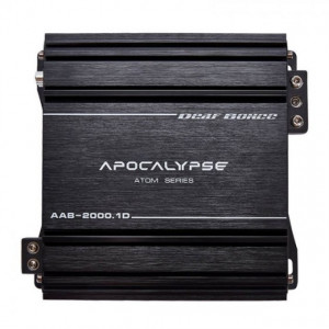 Amplificator Auto Deaf Bonce Apocalypse AAB 2000.1D ATOM, monobloc, 2000W