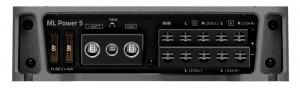 Amplificator Auto Hertz Mille Power ML Power 5, 5 canale, 1000 W - Img 7