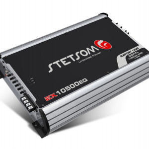 Amplificator auto STETSOM EX 10500 EQ - 2, 1 canal, 11600W