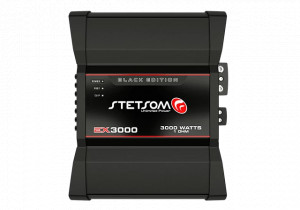 Amplificator auto STETSOM EX 3000 Black edition 1, 1 canal, 3350W - Img 4