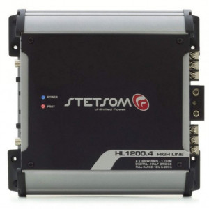 Amplificator auto STETSOM HL 1200.4 - 1, 4 canale, 1400W - Img 3