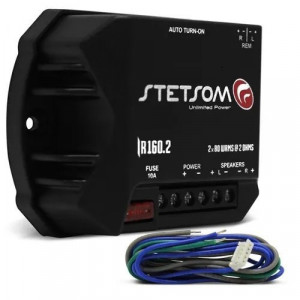Amplificator auto STETSOM IR 160.2 - 2, 2 canale, 160W - Img 8