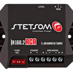 Amplificator auto STETSOM IR 160.2 - 2 RCA, 2 canale, 160W - Img 5