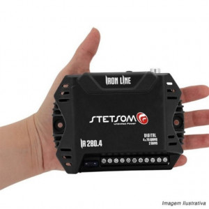 Amplificator auto STETSOM IR 280.3 - 2, 3 canale, 280W - Img 3