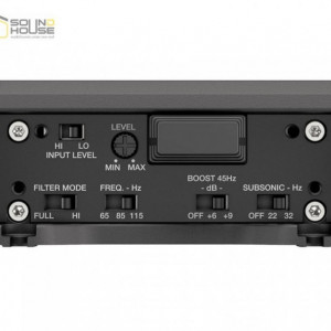 Amplificator PowerSports Marine Hertz HMP 1D, 1 canal 300W RMS - Img 3